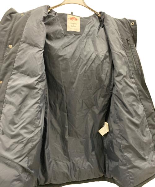 DANTON（ダントン）DANTON (ダントン) DANTON　ダウンコート ブラック サイズ:36の古着・服飾アイテム