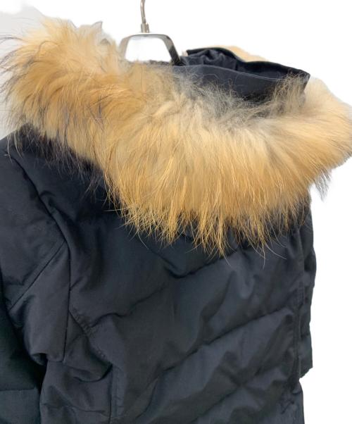 DANTON（ダントン）DANTON (ダントン) DANTON　ダウンコート ブラック サイズ:36の古着・服飾アイテム