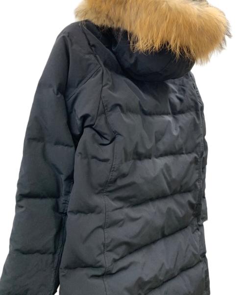 DANTON（ダントン）DANTON (ダントン) DANTON　ダウンコート ブラック サイズ:36の古着・服飾アイテム