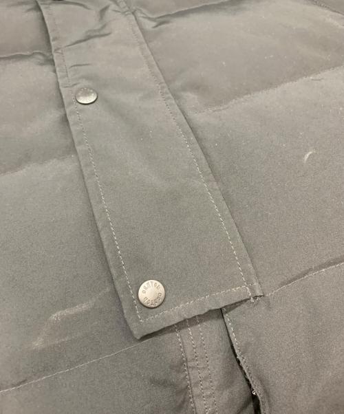 DANTON（ダントン）DANTON (ダントン) DANTON　ダウンコート ブラック サイズ:36の古着・服飾アイテム