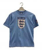 UMBROアンブロ）の古着「UMBRO　半袖Tシャツ」｜スカイブルー