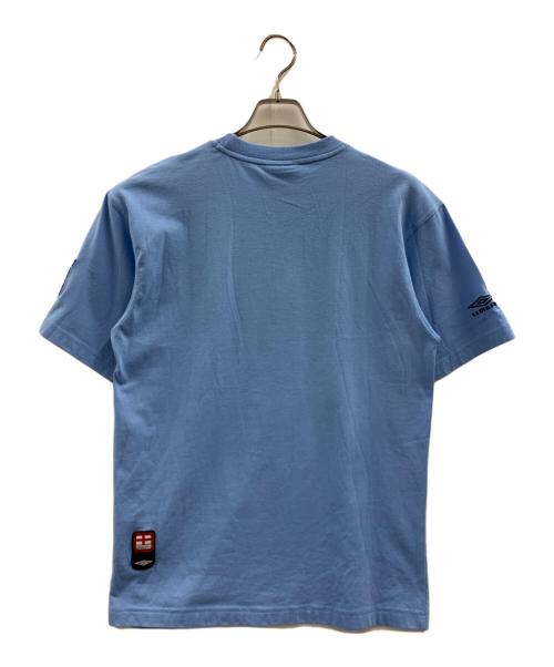 UMBRO（アンブロ）UMBRO (アンブロ) UMBRO　半袖Tシャツ スカイブルー サイズ:Lの古着・服飾アイテム