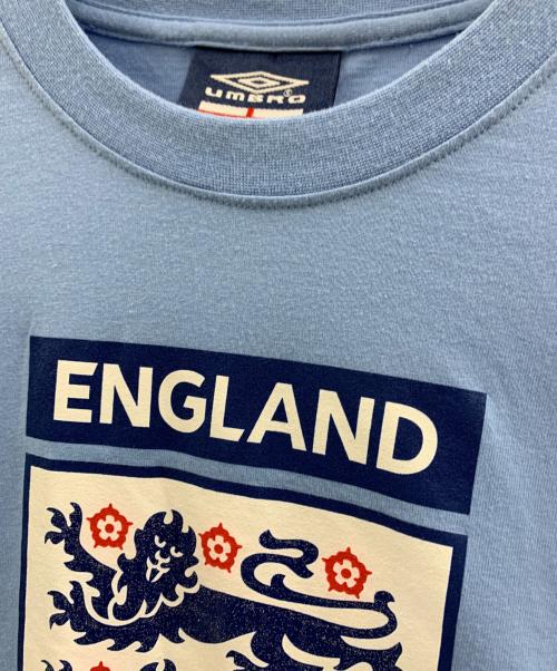 UMBRO（アンブロ）UMBRO (アンブロ) UMBRO　半袖Tシャツ スカイブルー サイズ:Lの古着・服飾アイテム