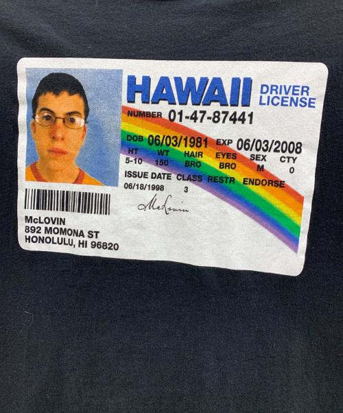 SUPERBAD（スーパーバッド）SUPERBAD (スーパーバッド) SUPERBAD　プリントTシャツ ブラック サイズ:Mの古着・服飾アイテム