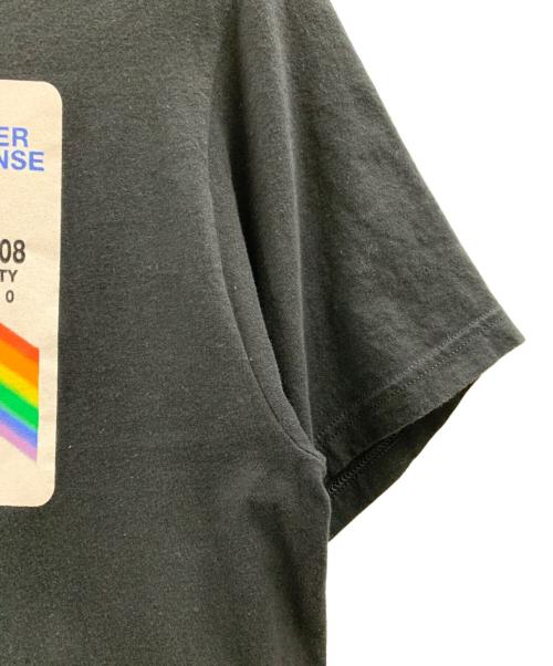 SUPERBAD（スーパーバッド）SUPERBAD (スーパーバッド) SUPERBAD　プリントTシャツ ブラック サイズ:Mの古着・服飾アイテム