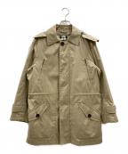 BURBERRY LONDONバーバリーロンドン）の古着「BURBERRY LONDON　ライナー付ステンカラーコート」｜ベージュ