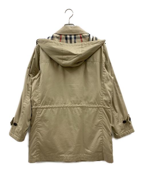BURBERRY LONDON（バーバリーロンドン）BURBERRY LONDON (バーバリーロンドン) BURBERRY LONDON　ライナー付ステンカラーコート ベージュ サイズ:Mの古着・服飾アイテム
