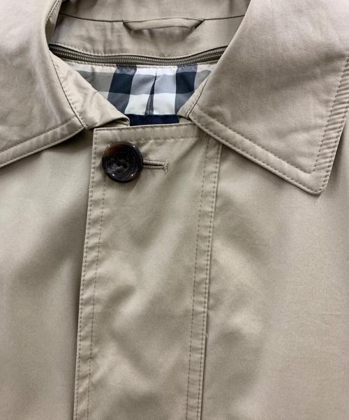 BURBERRY LONDON（バーバリーロンドン）BURBERRY LONDON (バーバリーロンドン) BURBERRY LONDON　ライナー付ステンカラーコート ベージュ サイズ:Mの古着・服飾アイテム
