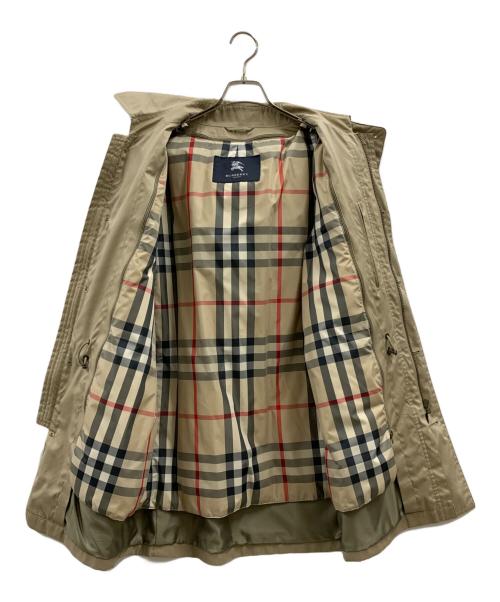 BURBERRY LONDON（バーバリーロンドン）BURBERRY LONDON (バーバリーロンドン) BURBERRY LONDON　ライナー付ステンカラーコート ベージュ サイズ:Mの古着・服飾アイテム