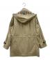 BURBERRY LONDON (バーバリーロンドン) BURBERRY LONDON　ライナー付ステンカラーコート ベージュ サイズ:M：8000円