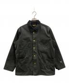 BLUCO WORK GARMENTブルコ ワーク ガーメント）の古着「BLUCO WORK GARMENT　カバーオール」｜ブラック