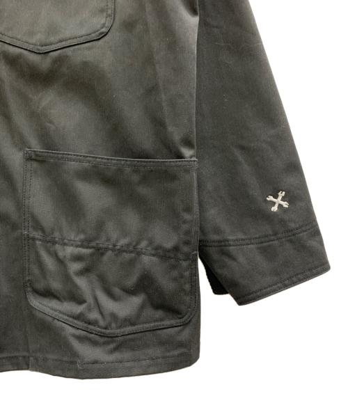 BLUCO WORK GARMENT（ブルコ ワーク ガーメント）BLUCO WORK GARMENT (ブルコ ワーク ガーメント) BLUCO WORK GARMENT　カバーオール ブラック サイズ:Mの古着・服飾アイテム