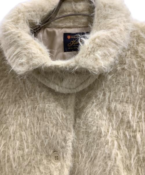 KASTANE（カスタネ）KASTANE (カスタネ) Kastane　シャギーコート イエロー サイズ:FREEの古着・服飾アイテム