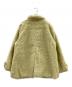 KASTANE (カスタネ) Kastane　シャギーコート イエロー サイズ:FREE：7000円
