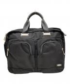 ZERO HALLIBURTONゼロ ハリバートン）の古着「ZERO HALLIBURTON　ビジネスバッグ」｜ブラック