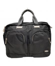 ZERO HALLIBURTON（ゼロ ハリバートン）の古着「ZERO HALLIBURTON　ビジネスバッグ」｜ブラック