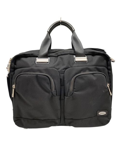 ZERO HALLIBURTON（ゼロ ハリバートン）ZERO HALLIBURTON (ゼロ ハリバートン) ZERO HALLIBURTON　ビジネスバッグ ブラックの古着・服飾アイテム