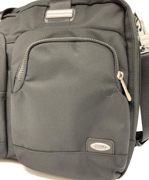 ZERO HALLIBURTON（ゼロ ハリバートン）ZERO HALLIBURTON (ゼロ ハリバートン) ZERO HALLIBURTON　ビジネスバッグ ブラックの古着・服飾アイテム