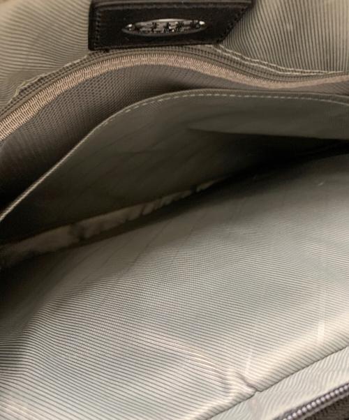 ZERO HALLIBURTON（ゼロ ハリバートン）ZERO HALLIBURTON (ゼロ ハリバートン) ZERO HALLIBURTON　ビジネスバッグ ブラックの古着・服飾アイテム