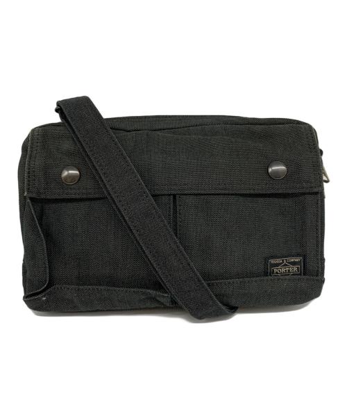 PORTER（ポーター）PORTER (ポーター) PORTER ショルダーバッグ グレーの古着・服飾アイテム