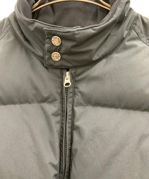 THE NORTHFACE PURPLELABEL（ザ・ノースフェイス パープルレーベル）THE NORTHFACE PURPLELABEL (ザ・ノースフェイス パープルレーベル) THE NORTHFACE PURPLELABEL　ダウンジャケット ブラック サイズ:Mの古着・服飾アイテム
