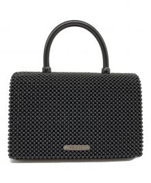 PERSOGE（PERSOGE）の古着「PERSOGE　ハンドバッグ」｜ブラック