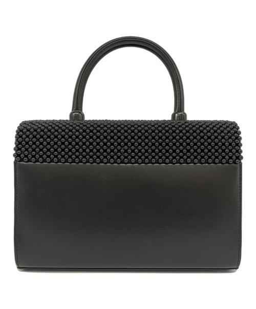 PERSOGE（PERSOGE）PERSOGE (PERSOGE) PERSOGE　ハンドバッグ ブラックの古着・服飾アイテム