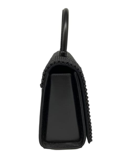 PERSOGE（PERSOGE）PERSOGE (PERSOGE) PERSOGE　ハンドバッグ ブラックの古着・服飾アイテム