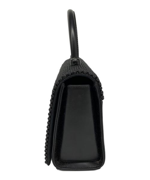 PERSOGE（PERSOGE）PERSOGE (PERSOGE) PERSOGE　ハンドバッグ ブラックの古着・服飾アイテム