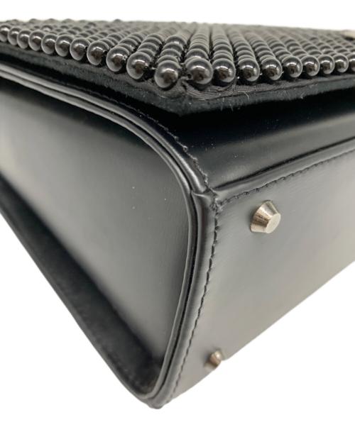 PERSOGE（PERSOGE）PERSOGE (PERSOGE) PERSOGE　ハンドバッグ ブラックの古着・服飾アイテム