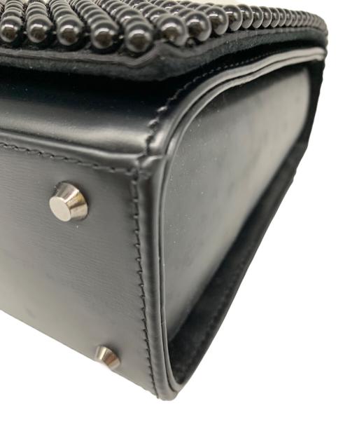 PERSOGE（PERSOGE）PERSOGE (PERSOGE) PERSOGE　ハンドバッグ ブラックの古着・服飾アイテム