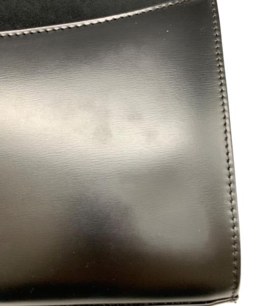PERSOGE（PERSOGE）PERSOGE (PERSOGE) PERSOGE　ハンドバッグ ブラックの古着・服飾アイテム