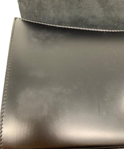 PERSOGE（PERSOGE）PERSOGE (PERSOGE) PERSOGE　ハンドバッグ ブラックの古着・服飾アイテム