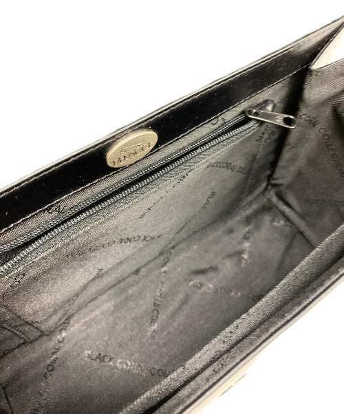 PERSOGE（PERSOGE）PERSOGE (PERSOGE) PERSOGE　ハンドバッグ ブラックの古着・服飾アイテム