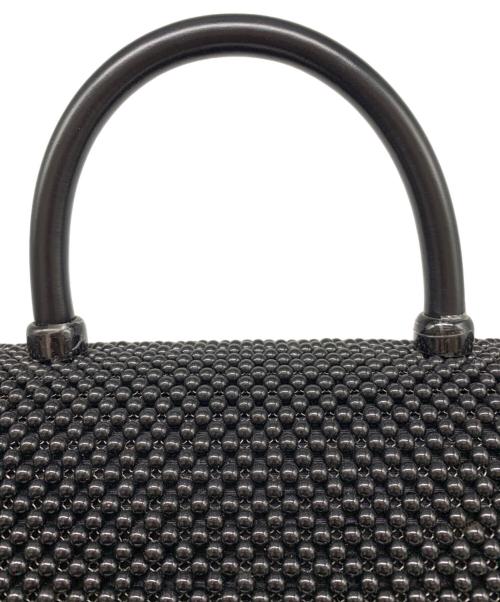 PERSOGE（PERSOGE）PERSOGE (PERSOGE) PERSOGE　ハンドバッグ ブラックの古着・服飾アイテム