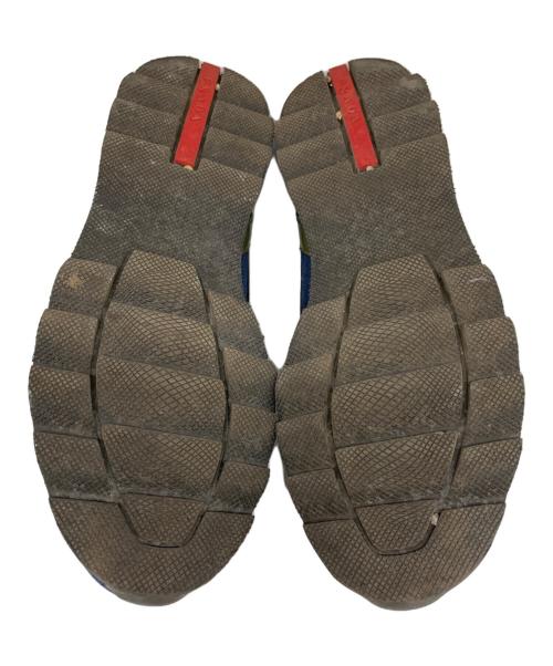 PRADA SPORTS（プラダスポーツ）PRADA SPORTS (プラダスポーツ) PRADA SPORTS　スニーカー ブラック×ネイビー サイズ:６2/1の古着・服飾アイテム