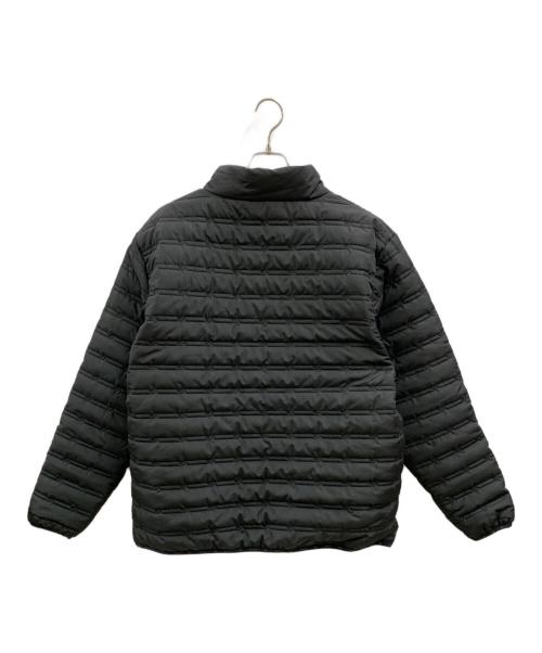 RVCA（ルーカ）RVCA (ルーカ) VA QUILTING LIGHT PUFF W JKT ブラック サイズ:XLの古着・服飾アイテム