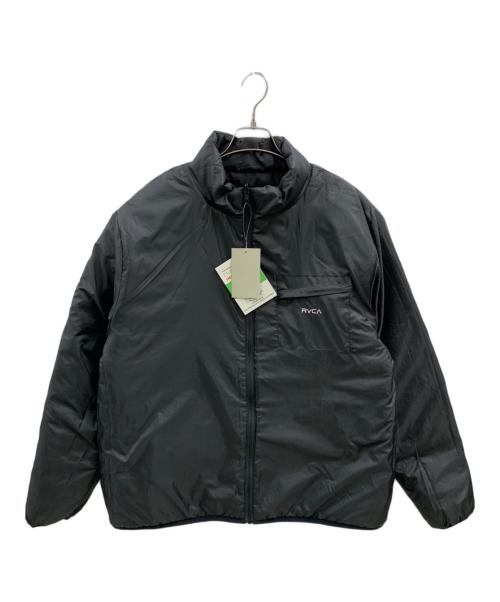 RVCA（ルーカ）RVCA (ルーカ) VA QUILTING LIGHT PUFF W JKT ブラック サイズ:XLの古着・服飾アイテム
