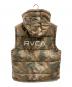 RVCA (ルーカ) PUFFER VEST ブラウン サイズ:XL：10000円
