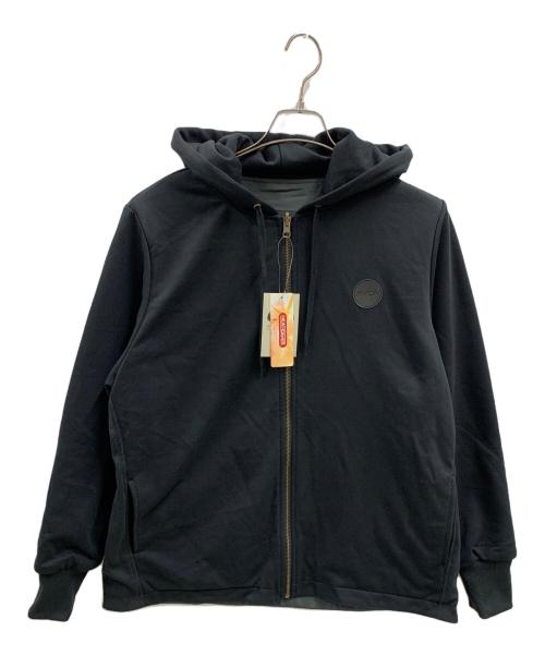 RVCA（ルーカ）RVCA (ルーカ) GRANT PUFFER REVERSIBLE ZIP HD ブラック サイズ:Sの古着・服飾アイテム