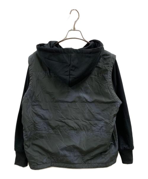 RVCA（ルーカ）RVCA (ルーカ) GRANT PUFFER REVERSIBLE ZIP HD ブラック サイズ:Sの古着・服飾アイテム