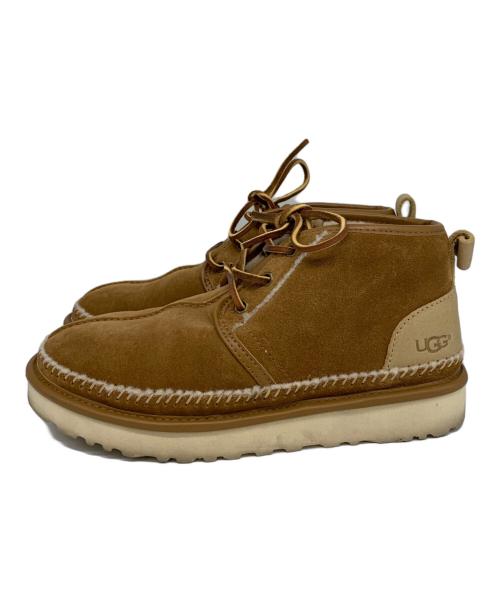 UGG（アグ）UGG (アグ) UGG　NEUMEL STITCH BOOT ブラウン サイズ:26ｃｍの古着・服飾アイテム