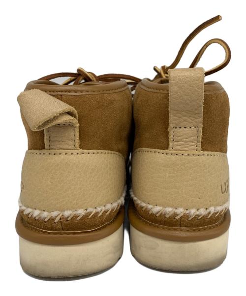 UGG（アグ）UGG (アグ) UGG　NEUMEL STITCH BOOT ブラウン サイズ:26ｃｍの古着・服飾アイテム
