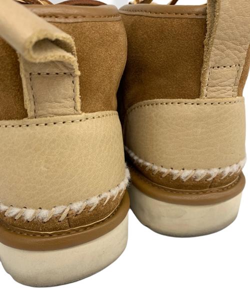 UGG（アグ）UGG (アグ) UGG　NEUMEL STITCH BOOT ブラウン サイズ:26ｃｍの古着・服飾アイテム
