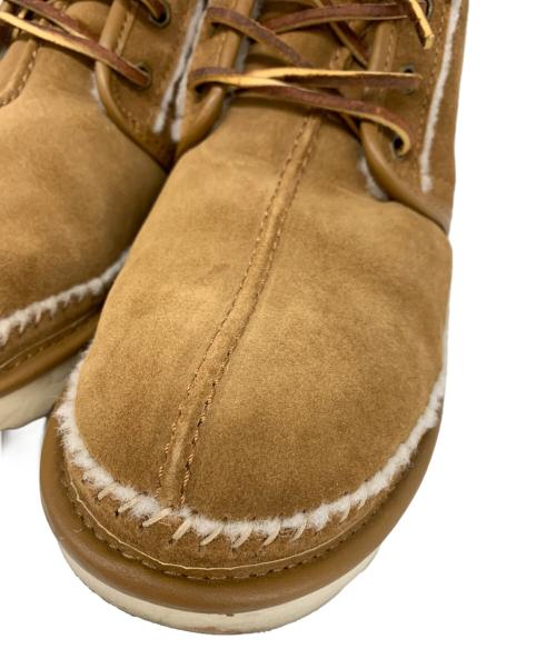 UGG（アグ）UGG (アグ) UGG　NEUMEL STITCH BOOT ブラウン サイズ:26ｃｍの古着・服飾アイテム