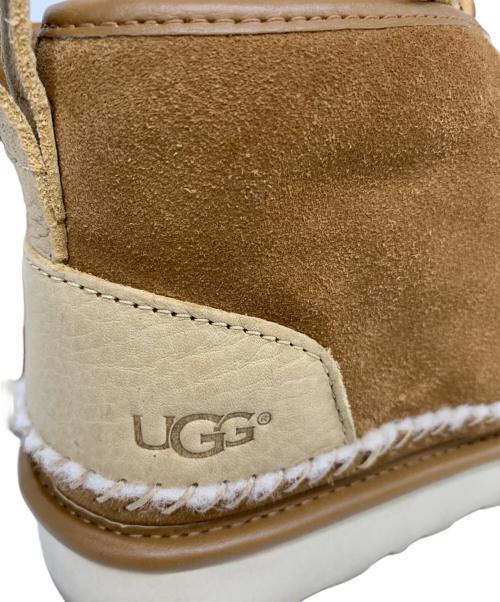 UGG（アグ）UGG (アグ) UGG　NEUMEL STITCH BOOT ブラウン サイズ:26ｃｍの古着・服飾アイテム