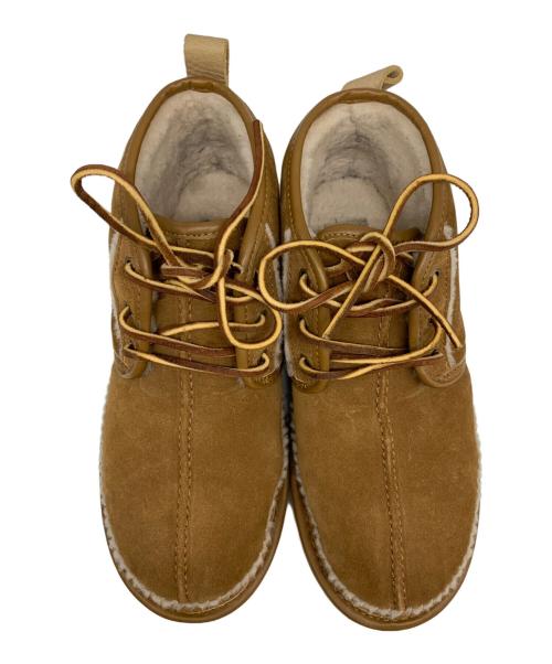 UGG（アグ）UGG (アグ) UGG　NEUMEL STITCH BOOT ブラウン サイズ:26ｃｍの古着・服飾アイテム