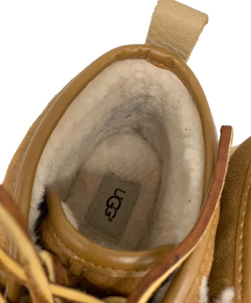 UGG（アグ）UGG (アグ) UGG　NEUMEL STITCH BOOT ブラウン サイズ:26ｃｍの古着・服飾アイテム