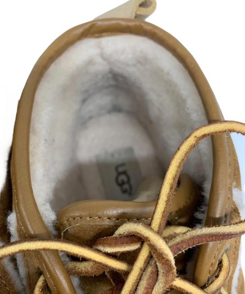 UGG（アグ）UGG (アグ) UGG　NEUMEL STITCH BOOT ブラウン サイズ:26ｃｍの古着・服飾アイテム