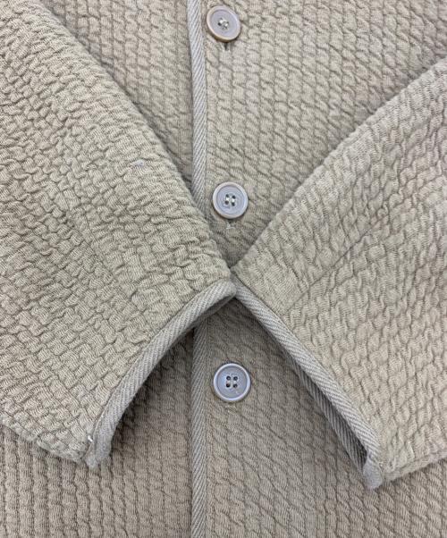 URBAN RESEARCH DOORS（アーバンリサーチドアーズ）URBAN RESEARCH DOORS (アーバンリサーチドアーズ) キルトノーカラージャケット ブラウン サイズ:Mの古着・服飾アイテム